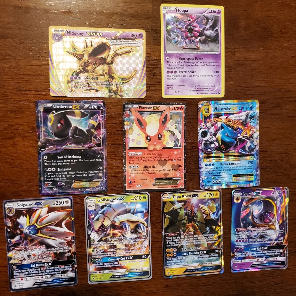 Pokemon Cards EX&Gx